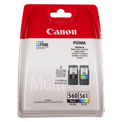 Canon PG-560 / CL-561 - Multipack de marque Canon 3713C008 noir et couleur