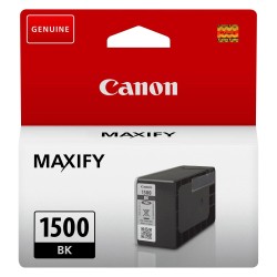 Cartouche CANON PGI-1500 BK (PGI1500BK) noir - cartouche d'encre de marque CANON