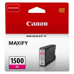 Cartouche CANON PGI-1500 M (PGI1500M) magenta - cartouche d'encre de marque CANON