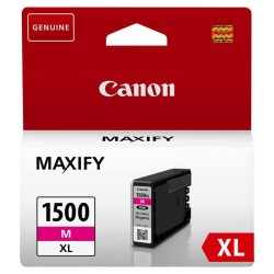 Cartouche CANON PGI-1500XL M (PGI1500XLM) magenta - cartouche d'encre de marque CANON