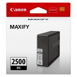 Cartouche CANON PGI-2500 BK (PGI2500BK) noir - cartouche d'encre de marque CANON