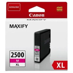 Cartouche CANON PGI-2500XL M (PGI2500XLM) magenta - cartouche d'encre de marque CANON