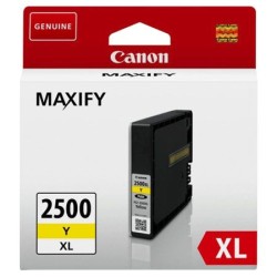 Cartouche CANON PGI-2500XL Y (PGI2500XLY) jaune - cartouche d'encre de marque CANON