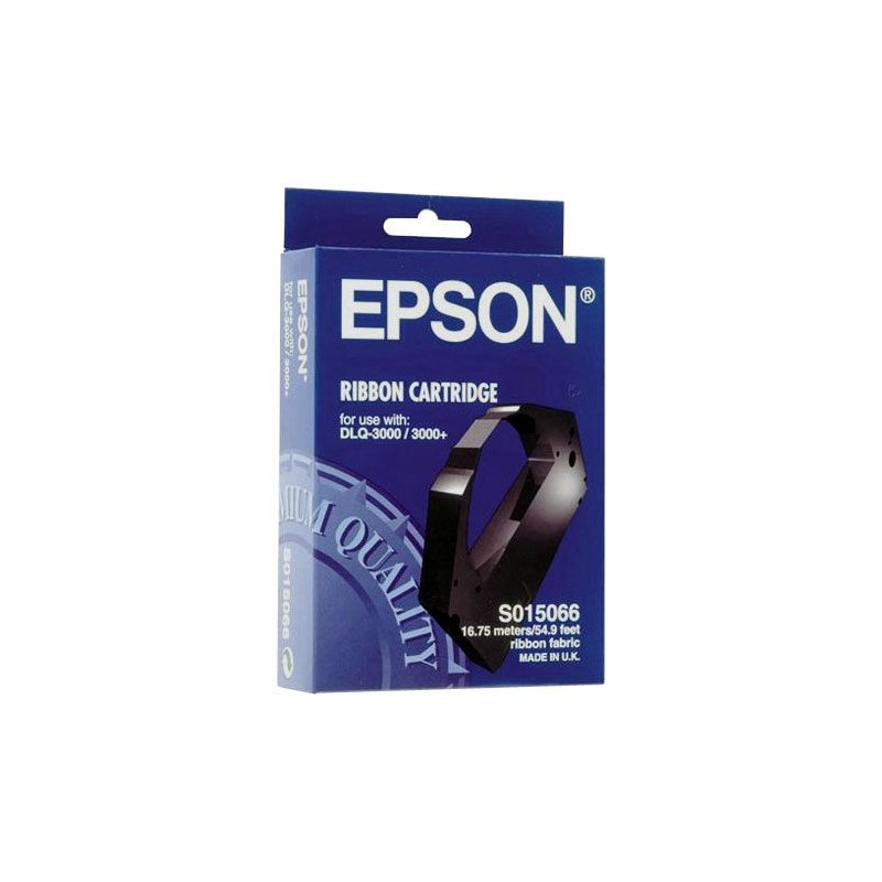 Ruban matriciel de marque Epson C13S015066 noir - 6 millions de caractères