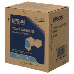 Cartouche Toner Epson C3900 (C13S050592) cyan originale (6000 pages)