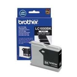 Cartouche d'encre Brother LC1000BK – Noir, 500 pages | Original
