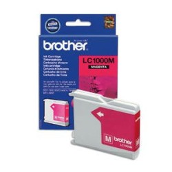 Cartouche d'encre de marque BROTHER LC1000M – Magenta, 400