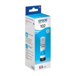 Bouteille EPSON 102 / C13T03R240 (T03R2) cyan - bouteille d'encre de marque EPSON