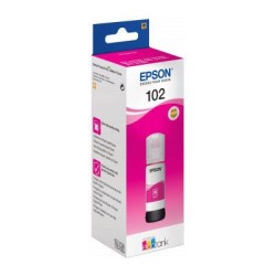 Bouteille EPSON 102 / C13T03R340 (T03R3) magenta - Bouteille d'encre de marque EPSON
