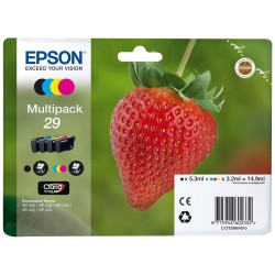 Prix Bradé Multipack de marque Epson T2986 - Série 29 Fraise - 14,9ml