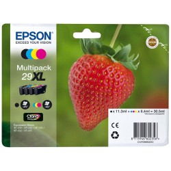 Prix Bradé Multipack de marque Epson T2996 - Série 29XL Fraise - 30,5ml