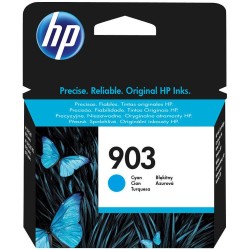 Cartouche HP 903 / T6L87AE (T6L87AE) cyan - cartouche d'encre de marque HP