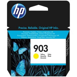 Cartouche HP 903 / T6L95AE (T6L95AE) jaune - cartouche d'encre de marque HP
