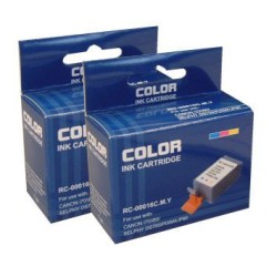 Cartouche Compatible CANON BCI-16 (9818A002) couleur - Cartouche d'encre Compatible CANON