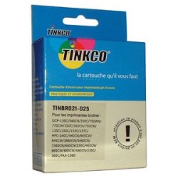 Cartouche d'encre BROTHER LC970BK noir - Cartouche d'encre Compatible BROTHER