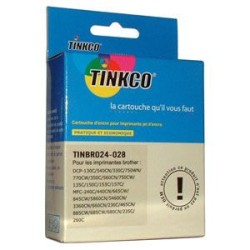 Cartouche d'encre Compatible BROTHER LC970Y jaune