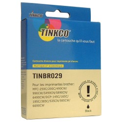 Cartouche d'encre compatible BROTHER LC1100BK / LC980BK noir