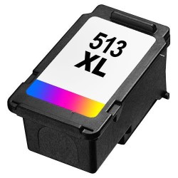 Cartouche Compatible CANON CL-513 (2971B001) couleur - Cartouche d'encre Compatible CANON