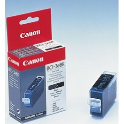 Cartouche d'encre de marque CANON BCI-3EBK – Noir, 27 ml