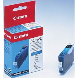 Cartouche d'encre de marque CANON BCI-3EC – Cyan, 13 ml