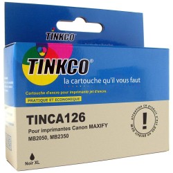 Cartouche d'encre CANON PGI-1500XL BK noir - cartouche d'encre compatible CANON 9182B001