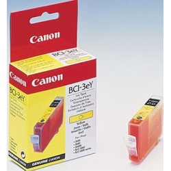 Cartouche d'encre de marque CANON BCI-3EY – Jaune, 13 ml