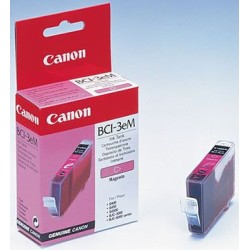 Cartouche d'encre de marque CANON BCI-3EM – Magenta, 13 ml