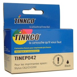 Cartouche d'encre générique de qualité Tinkco TINEP042 / T040 noire