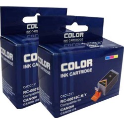 Lot de 2 Cartouches Compatibles CANON BCI-15C (8191A002) couleur