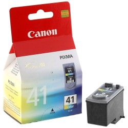 Cartouche d'encre de marque CANON CL-41 – Couleur, 12 ml