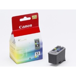 Cartouche d'encre de marque CANON CL-51 – Couleur, 21 ml