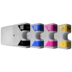 Lot de 4 cartouches génériques équivalentes aux modèles XXL Epson T7891 / T7892 / T7893 / T7894