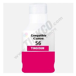Bouteille Compatible CANON GI-56M (4431C001) magenta - bouteille d'encre compatible CANON