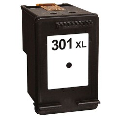 Cartouche d'encre compatible HP 301 XL (CH563EE) noir  ~ 430 pages*