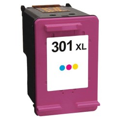 Cartouche d'encre Compatible HP 301 XL (CH564EE) couleur