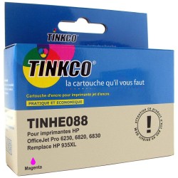 Cartouche d'encre compatible HP 935XL (C2P25AE) magenta - cartouche d'encre compatible HP