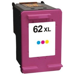 Cartouche d'encre Compatible HP 62XL (C2P07AE) couleur