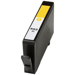 Cartouche d'encre compatible HP 903XL (T6M11AE) jaune - cartouche d'encre compatible HP