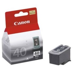 Cartouche CANON PG-40 (0615B001) noir - cartouche d'encre de marque CANON - PETITE CAPACITÉ 