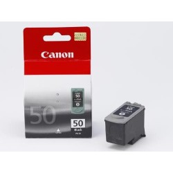 Cartouche CANON PG-50 (0616B001) noir - cartouche d'encre de marque CANON - GRANDE CAPACITÉ