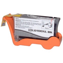 Cartouche d'encre LEXMARK 100XL (14N1068E) noir - cartouche d'encre compatible LEXMARK