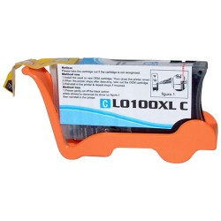 Cartouche Compatible LEXMARK 100XL (14N1069E) cyan - cartouche d'encre compatible LEXMARK