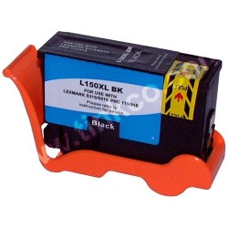 Cartouche d'encre LEXMARK 150XL (14N1614E) noir - cartouche d'encre compatible LEXMARK