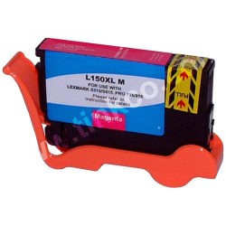 Cartouche d'encre Compatible LEXMARK 150XL (14N1616E) magenta