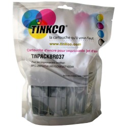 Cartouche encre Brother LC1280XL - Lot de 4 cartouches compatibles Brother LC1280XXL + 1 noire OFFERTE