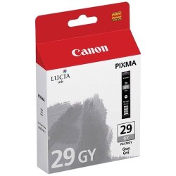 Cartouche CANON PGI-29 GY (4871B001) gris - cartouche d'encre de marque CANON