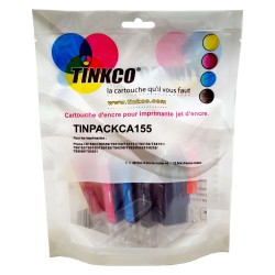 LOT de 5 Cartouches d'encre compatibles Canon PGI-580/CLI-581XXL