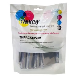 5 Cartouches d'encre Epson 502XL - Pack complet + 1 OFFERTE compatible Epson 502 XL série Jumelles