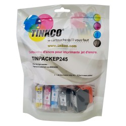 Cartouche encre Epson 202XL - Pack complet de 5 cartouches compatibles Epson 202 XL série Kiwi