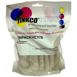 PRIX KO : pack de 5 cartouches compatibles noire & couleur équivalentes aux modèles HP 940XL